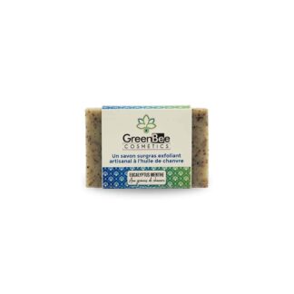 Savon chanvre Eucalyptus menthe - GreenBee