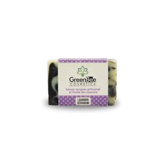 Savon chanvre Lavandin géranium - GreenBee