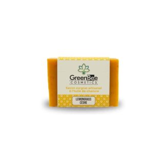 Savon chanvre lemongrass cèdre - GreenBee