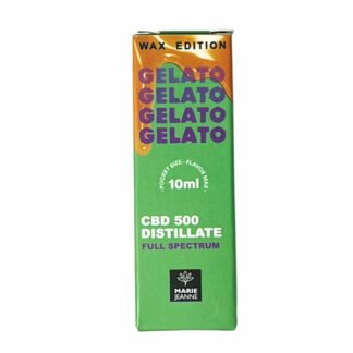 E-liquide CBD Wax Gelato