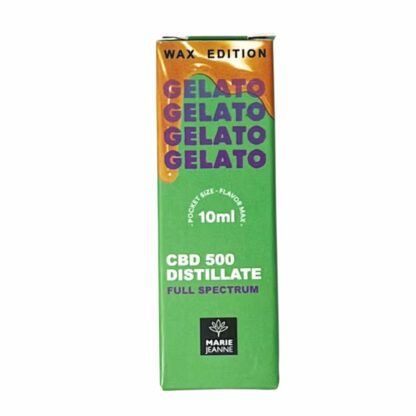E-liquide CBD Wax Gelato