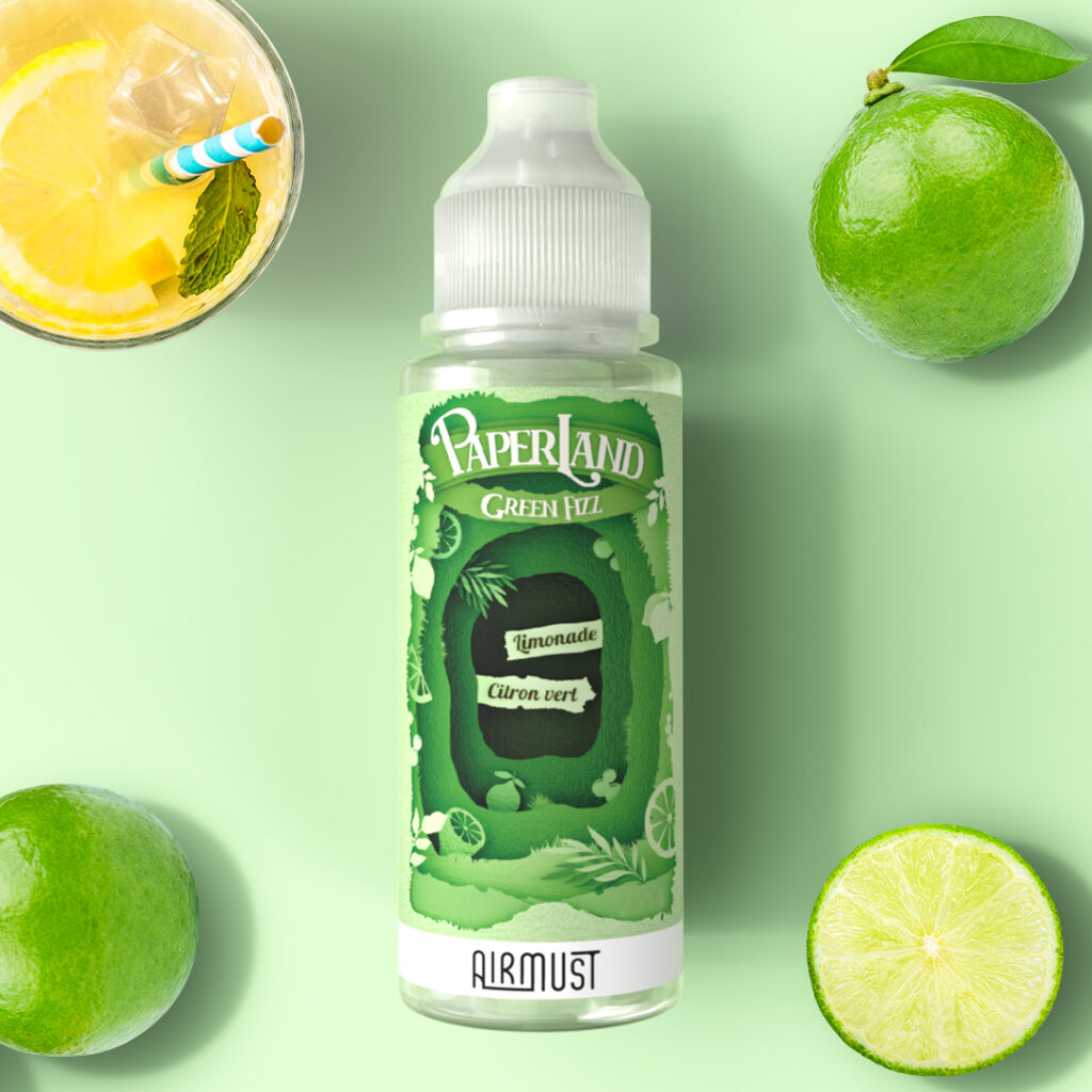 Green Fizz 100ml – Paperland