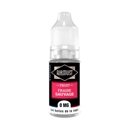 Fraise Sauvage - Airmust 10ml