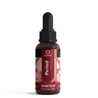 Huile CBG 20% Période