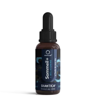 Huile Sommeil 10% CBD 10% CBN 1% mélatonine