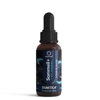 Huile Sommeil 20% CBD 20% CBN 1% mélatonine