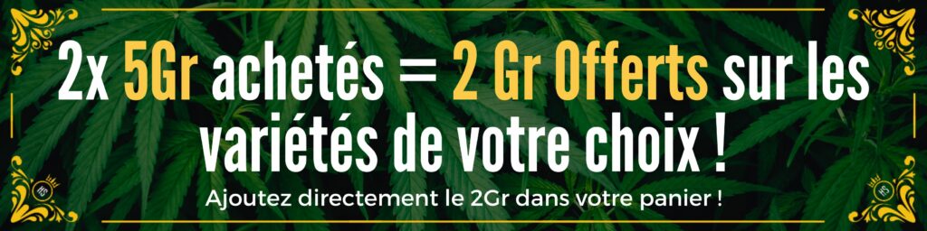 Offre 5+5 = 2 offert