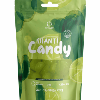 Bonbon CBD 40mg Cactus citron