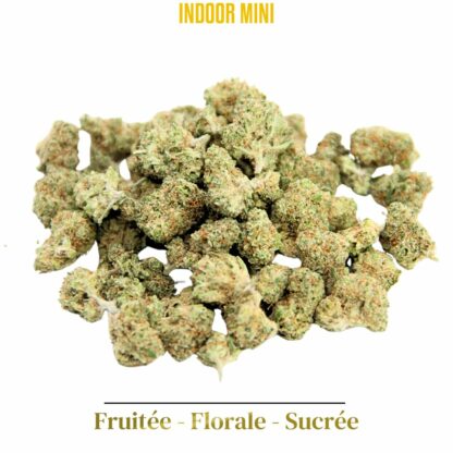 Fleurs CBD Mini Indoor Crystal White, fleurs CBD, fleurs CBD premium