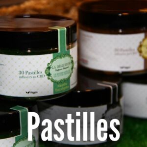 Pastilles et bonbons CBD