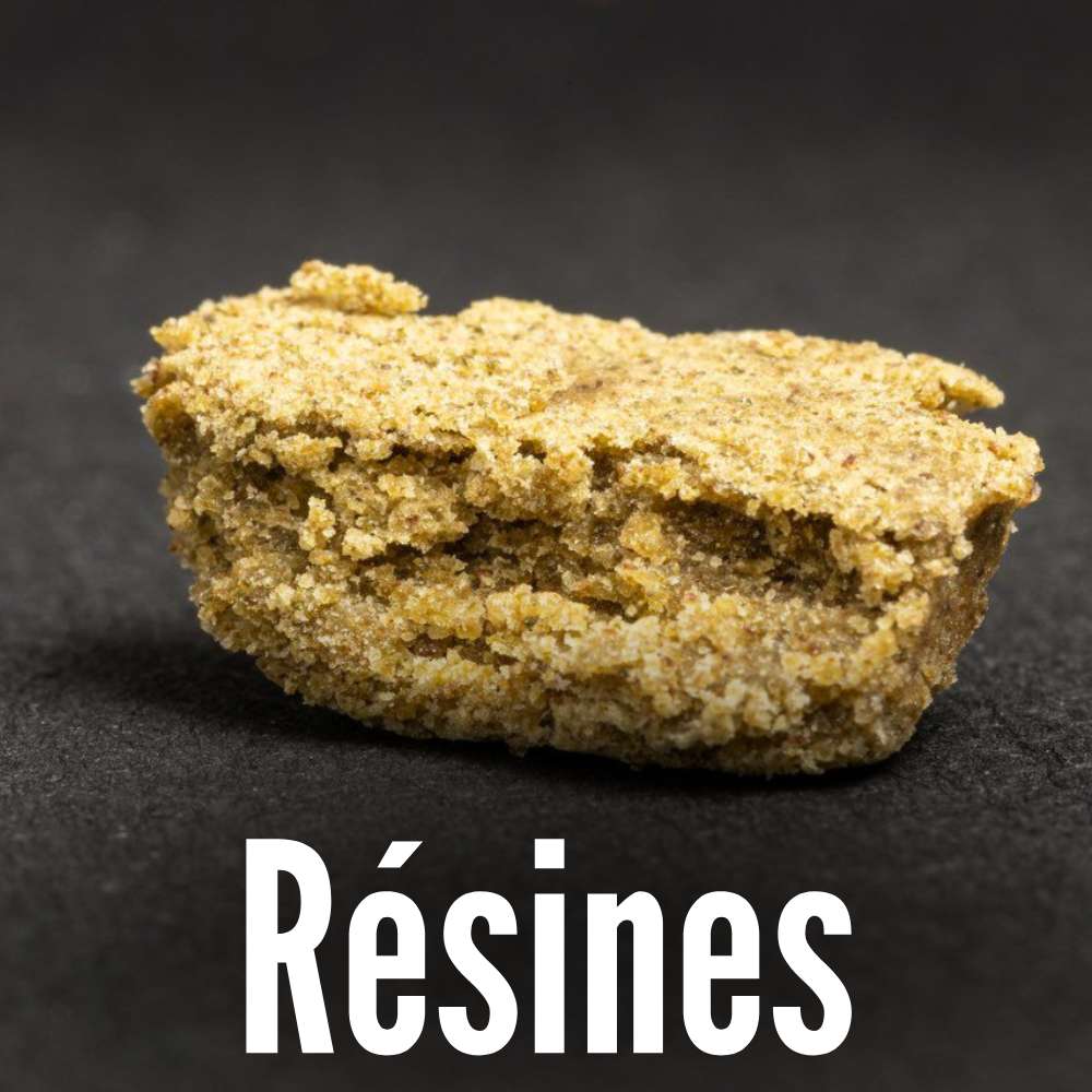 Résines CBD