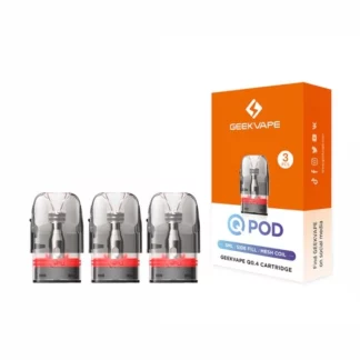 cartouches Q Pod Geekvape