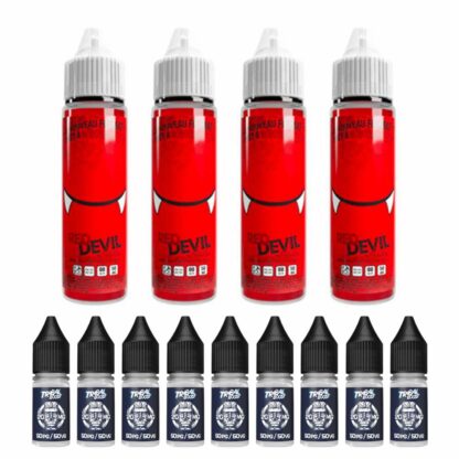 Red Devil x4 + 9 boosters