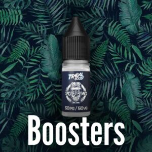 Boosters nicotine