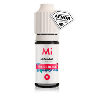 e-liquide minimal fraise