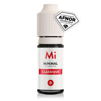 liquide sels de nicotine tabac