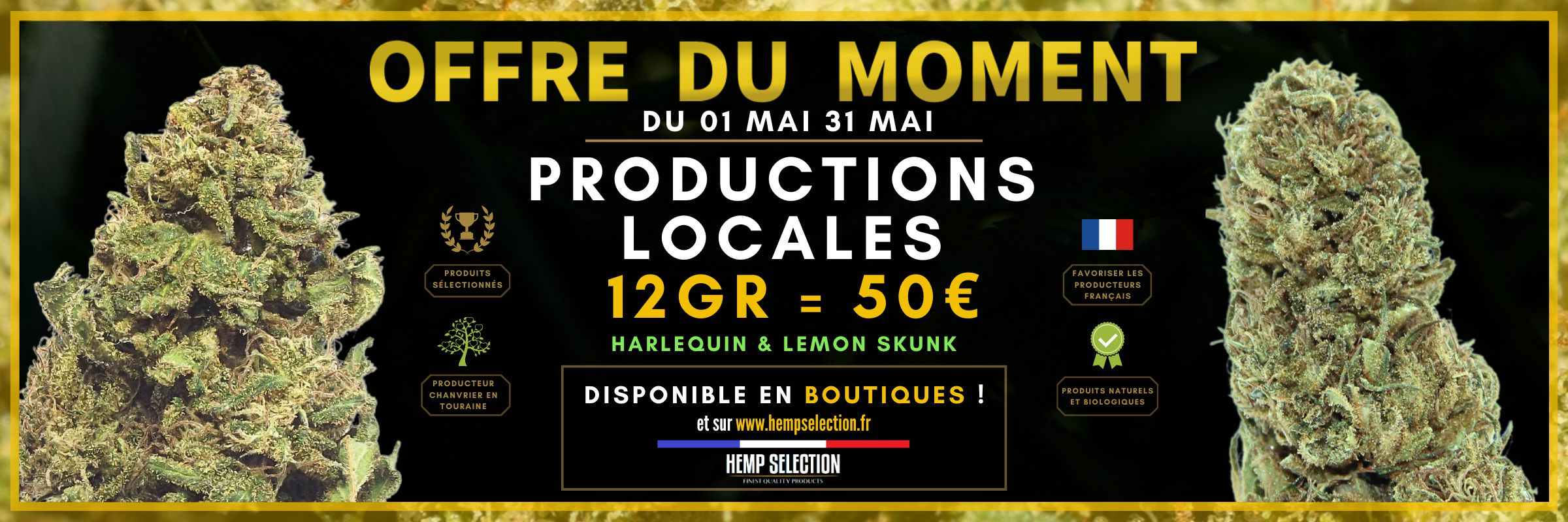 Offre du moment Hemp Selection