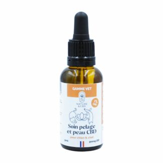 Soin Pelage CBD Chien et chat
