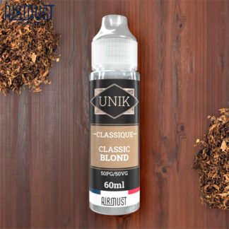 e-liquide classique blond