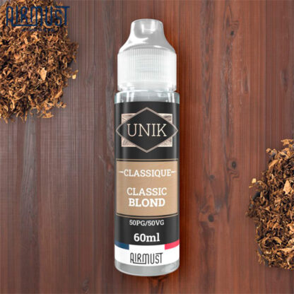 e-liquide classique blond