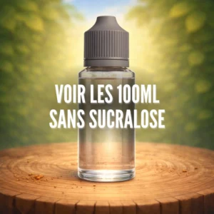 100ml sans sucralose