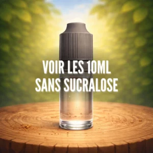 10ml sans sucralose