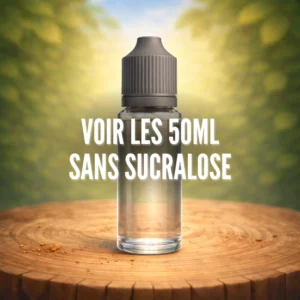 50ml sans sucralose