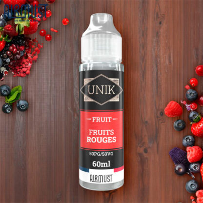 e-liquide fruité