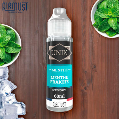 e-liquide menthe fraîche