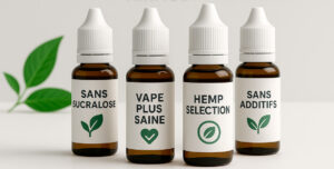 E-liquides sans sucralose