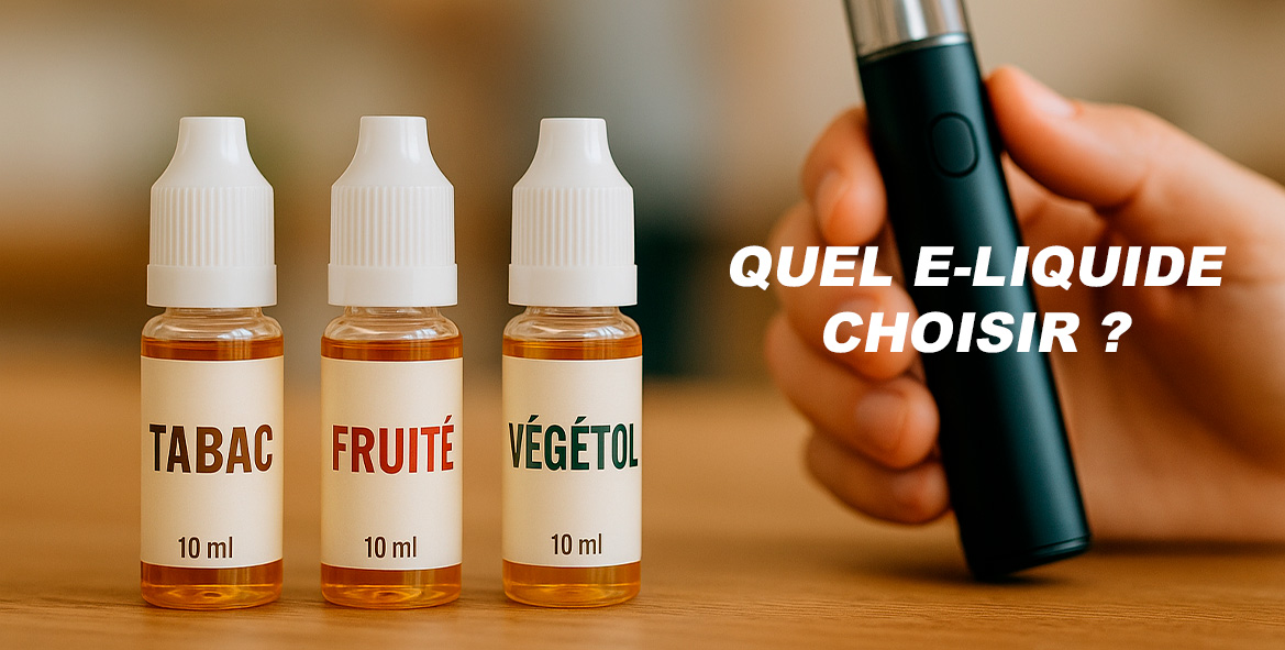 bien choisir son e-liquide