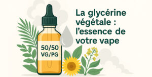 glycérine végétale VG