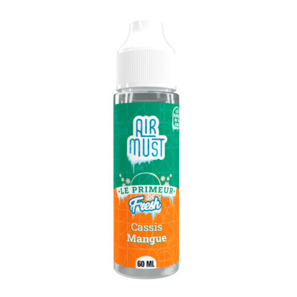e-liquide cassis mangue