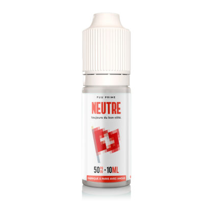 Eliquide tabac neutre