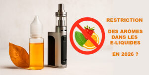 Suppression des arômes dans les eliquides