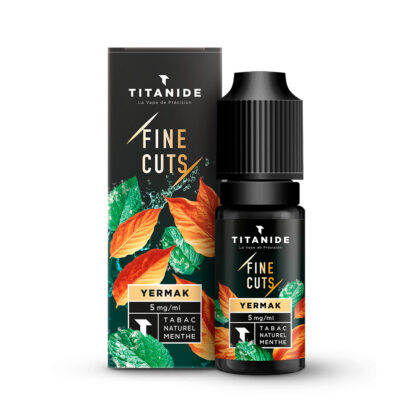 e-liquide tabac menthe