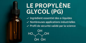 Propylène glycol (PG)