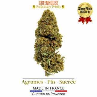 CBD Tours, Fleurs CBD Tours, Fleur primé