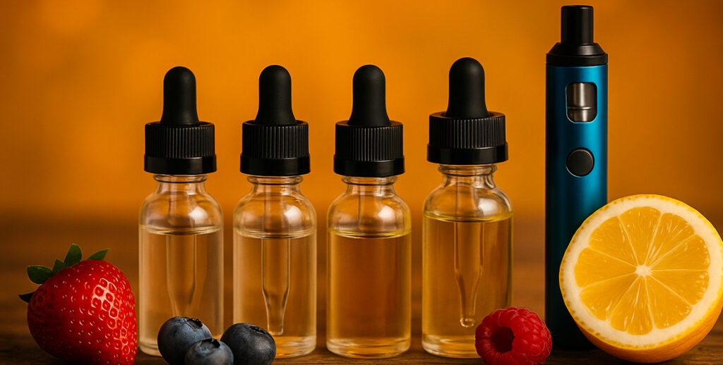 arômes dans les eliquides