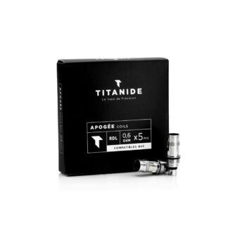 résistances Titanide Apogée