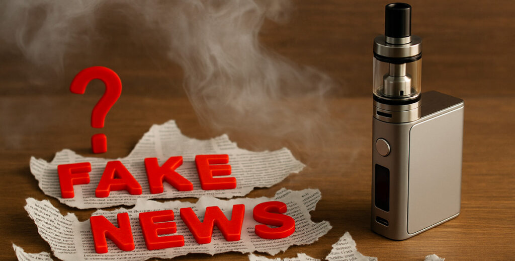 désinformation sur la vape
