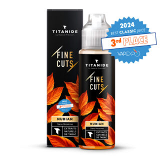 e-liquide tabac ambré
