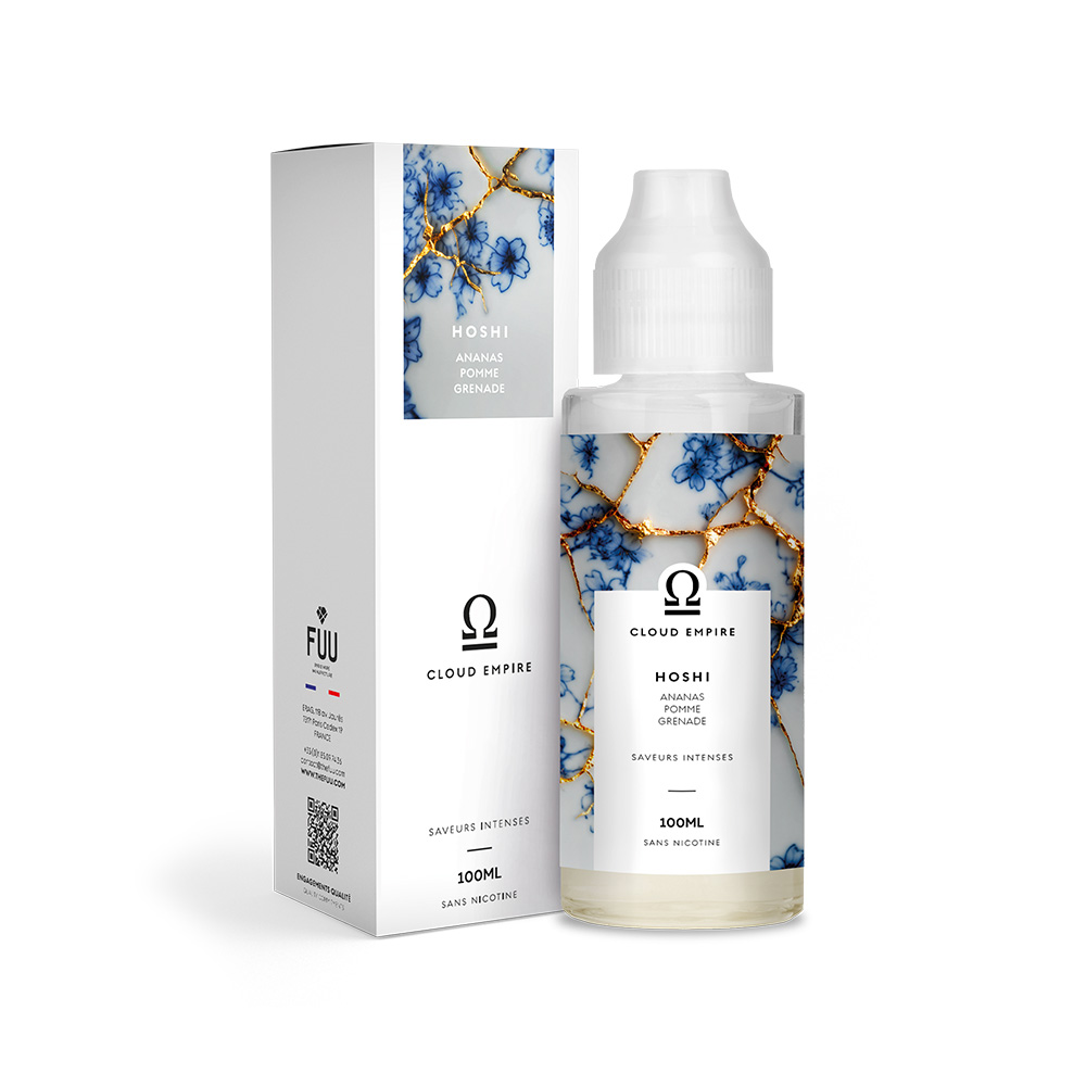 Eliquide Ananas Pomme Grenade