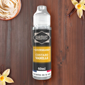 E-liquide custard vanille