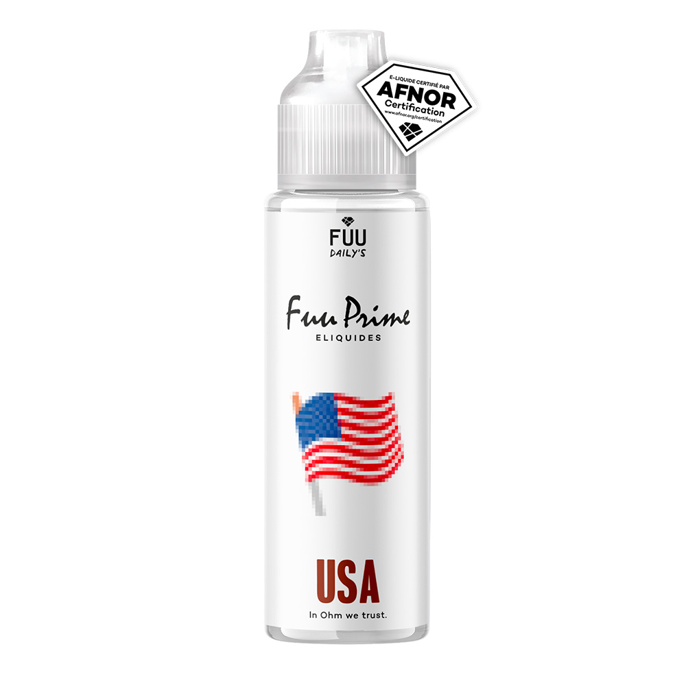 E-liquide tabac américain