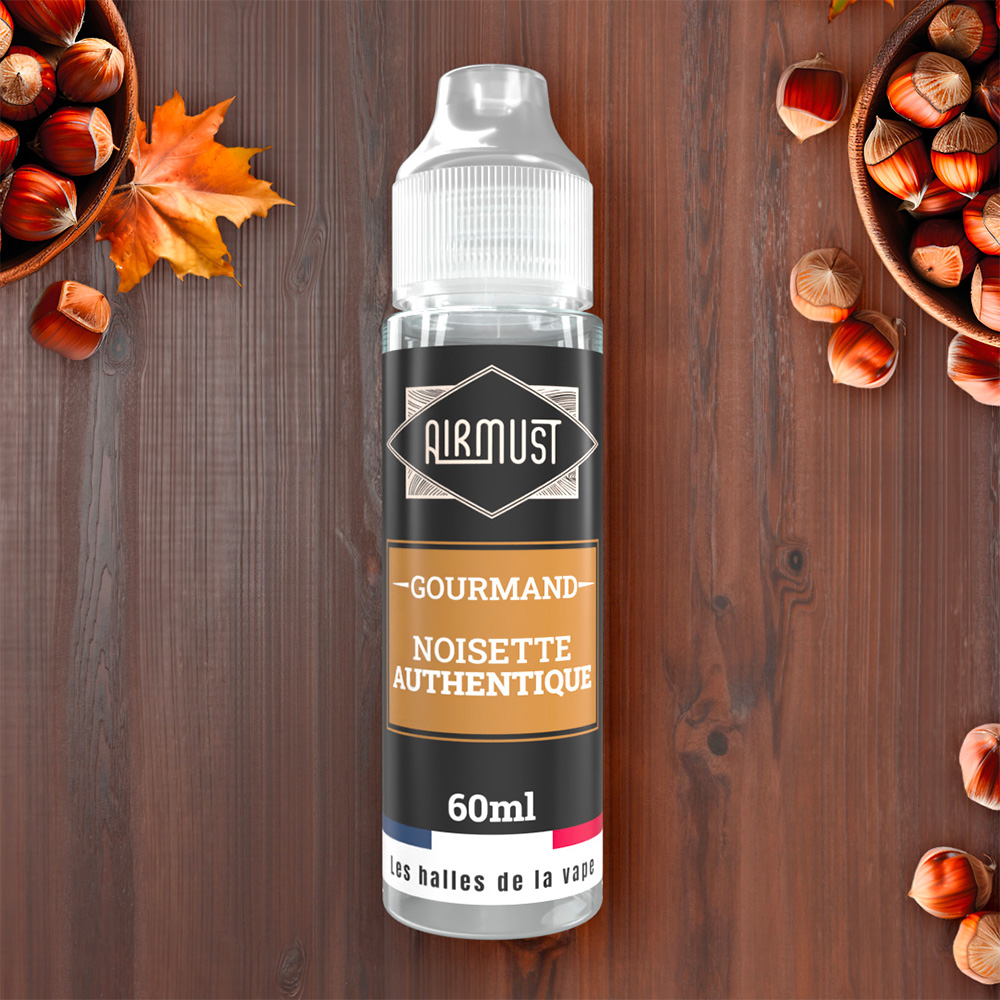 E-liquide crème noisette