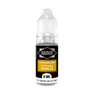 e-liquide custard vanille 10ml