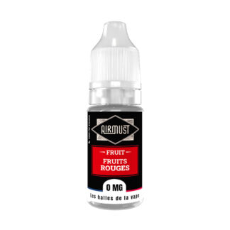 e-liquide fruits rouges 10ml