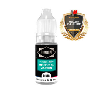 e-liquide menthe verte 10ml
