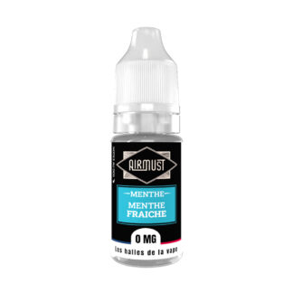e-liquide menthe fraîche 10ml